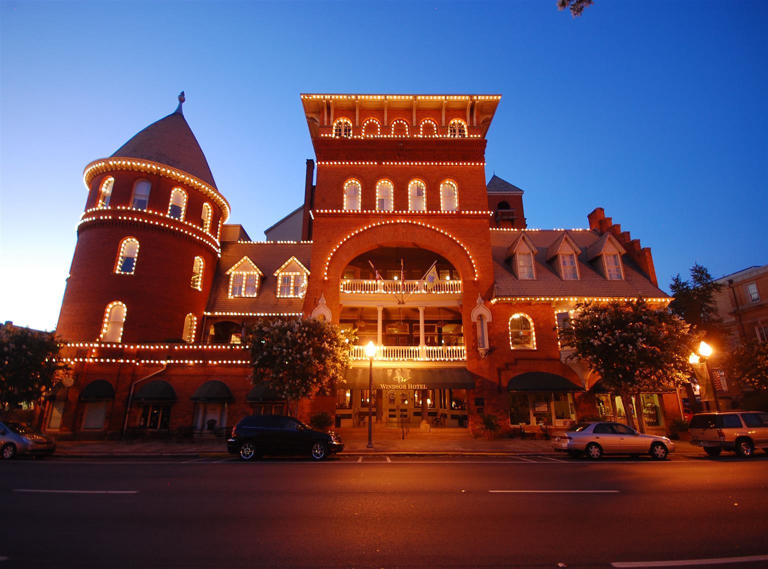 Best Western Plus Windsor Hotel Americus Exterior foto