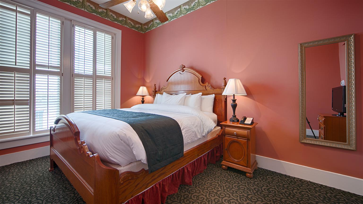 Best Western Plus Windsor Hotel Americus Exterior foto