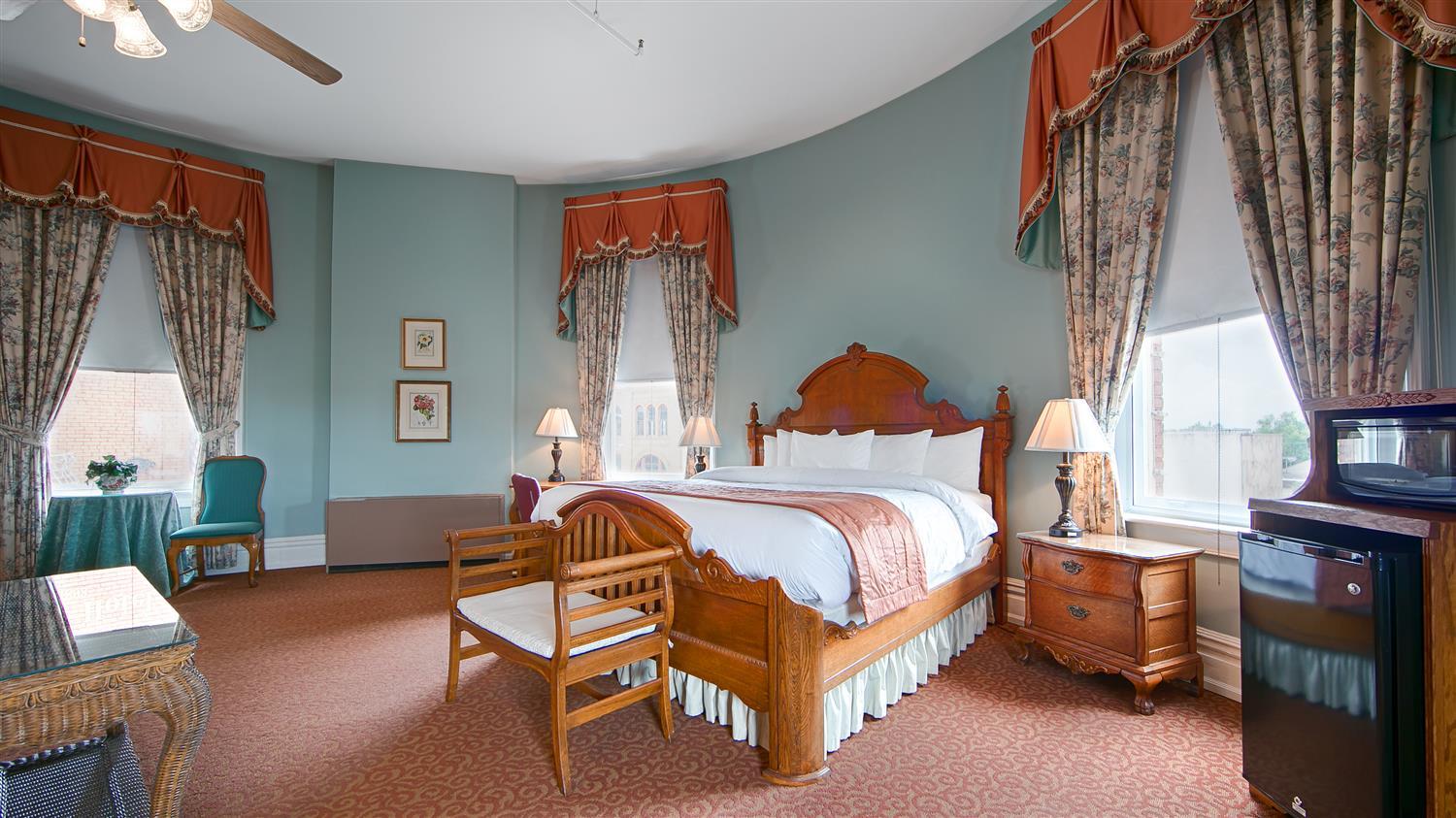 Best Western Plus Windsor Hotel Americus Exterior foto