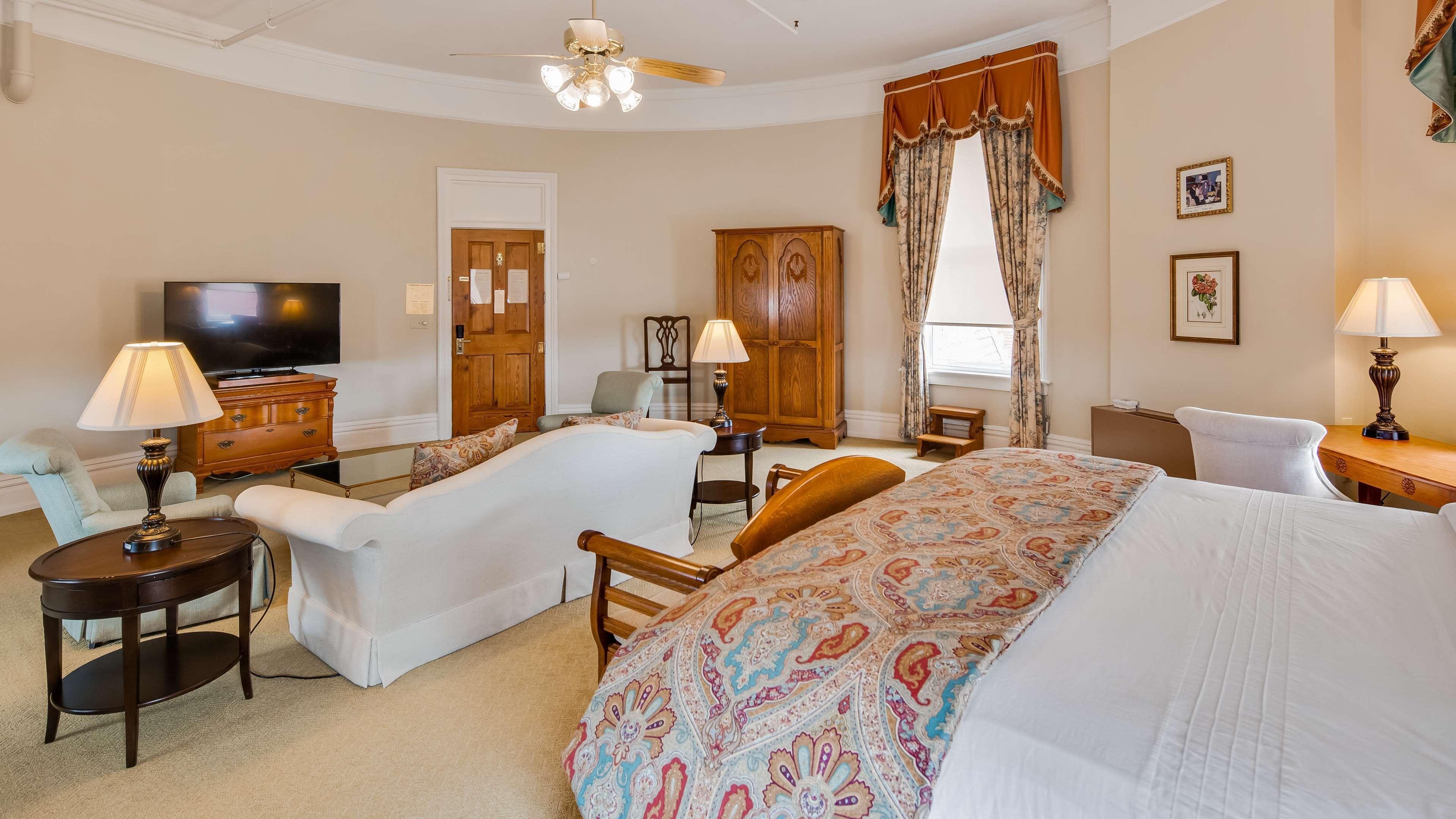 Best Western Plus Windsor Hotel Americus Exterior foto