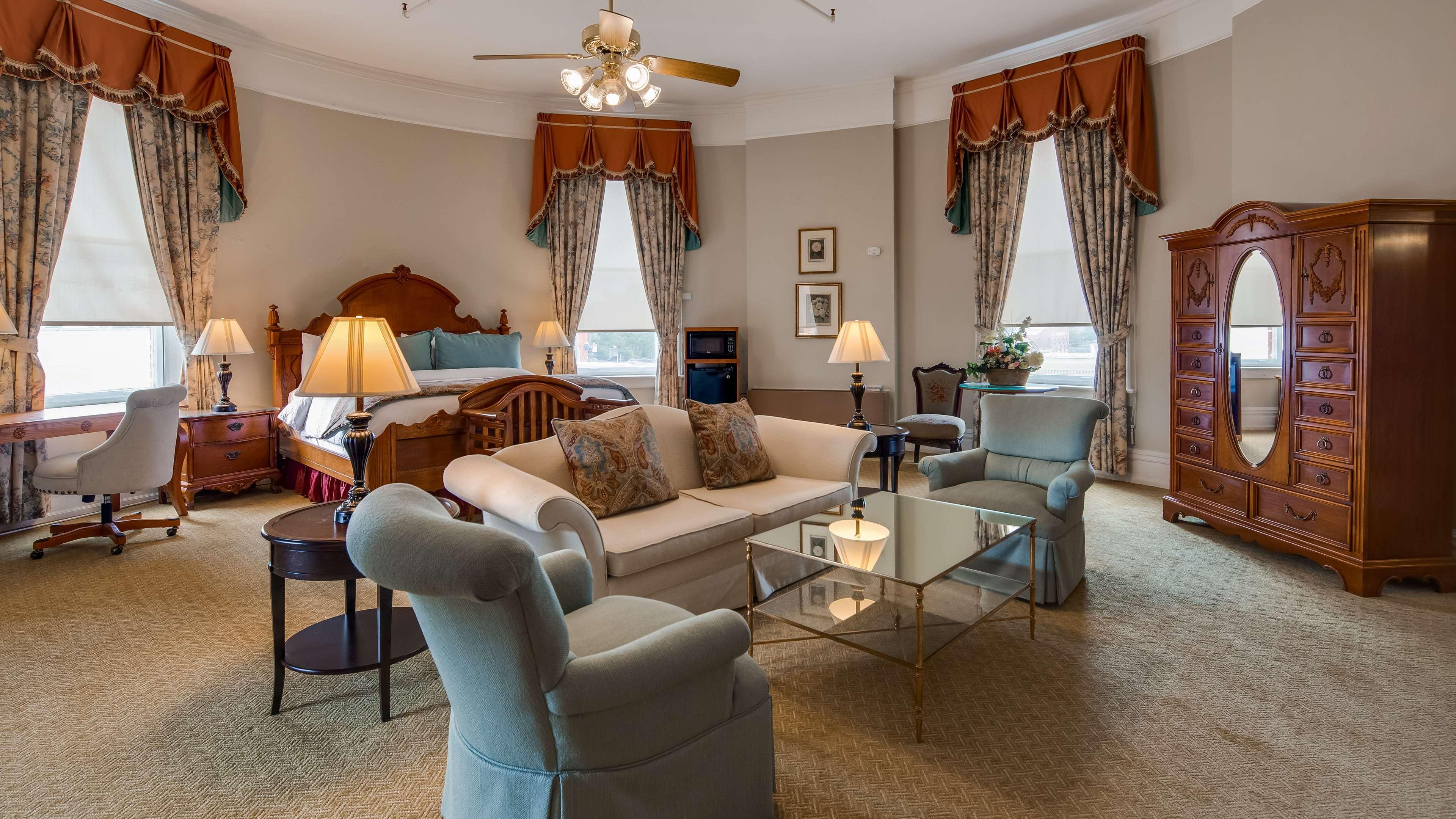 Best Western Plus Windsor Hotel Americus Exterior foto