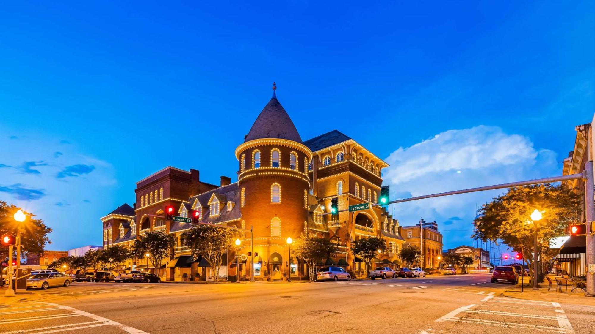Best Western Plus Windsor Hotel Americus Exterior foto
